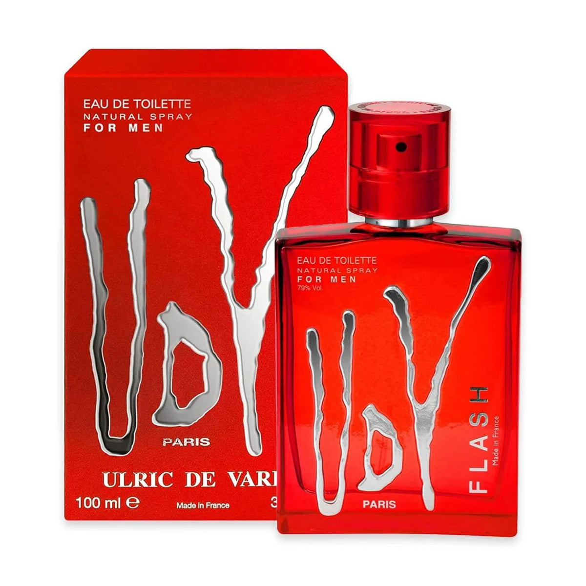 Ulric De Varens, Flash, Eau De Toilette, For Men, 100 ml *Tester