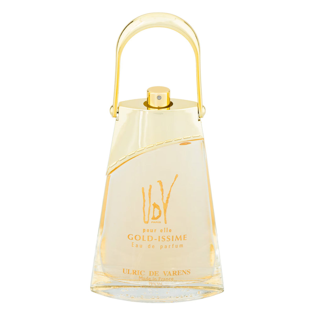Ulric De Varens, Gold Issime, Eau De Parfum, For Women, 75 ml