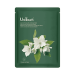UniTouch, Bio-Cellulose, Jasmine, Anti-Aging, Sheet Mask, For Face, 26 ml *Tester