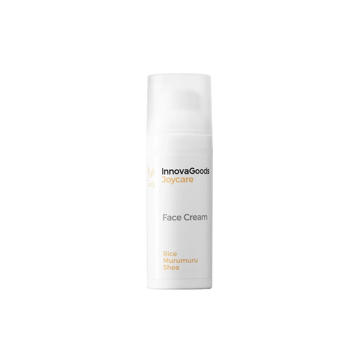 Hydrating Facial Cream Rice Joycare InnovaGoods 50 ml skincare packaging