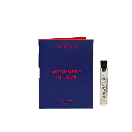 Velvetvelo Archimede In Love parfumuoto vandens mėginėlis 1.5 ml