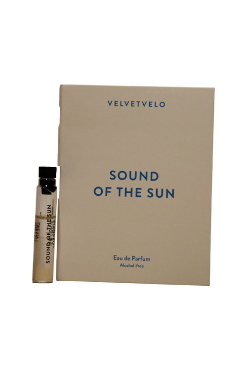 Velvetvelo Sound Of The Sun parfumuoto vandens mėginėlis 1.5 ml