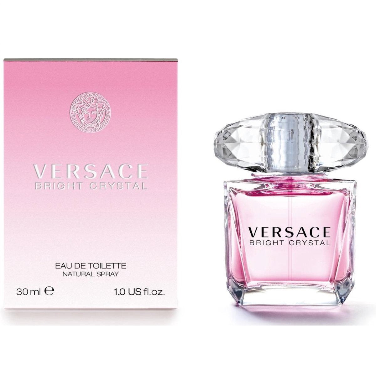 Versace, Bright Crystal, Eau De Toilette, For Women, 30 ml