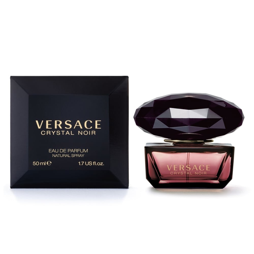 Versace, Crystal Noir, Eau De Parfum, For Women, 50 ml