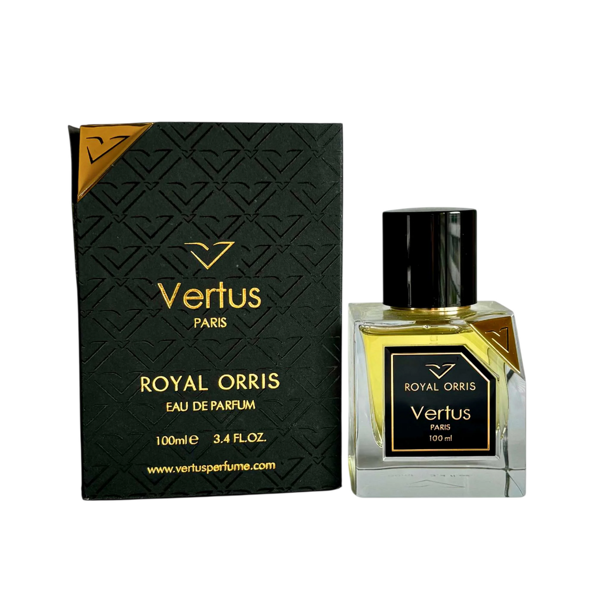 Vertus, Royal Orris, Eau De Parfum, Unisex, 100 ml
