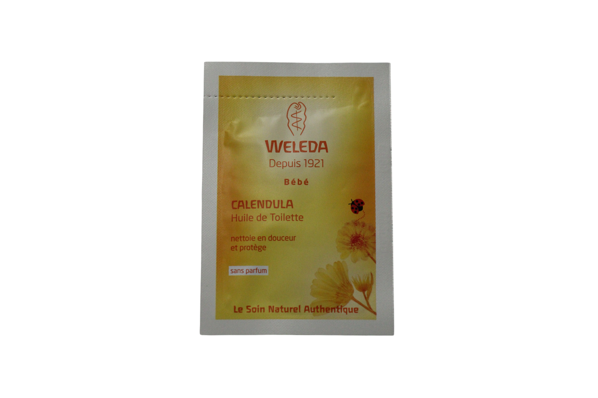 Weleda maitinamasis medetkų aliejus kūdikiams 2 ml Sample