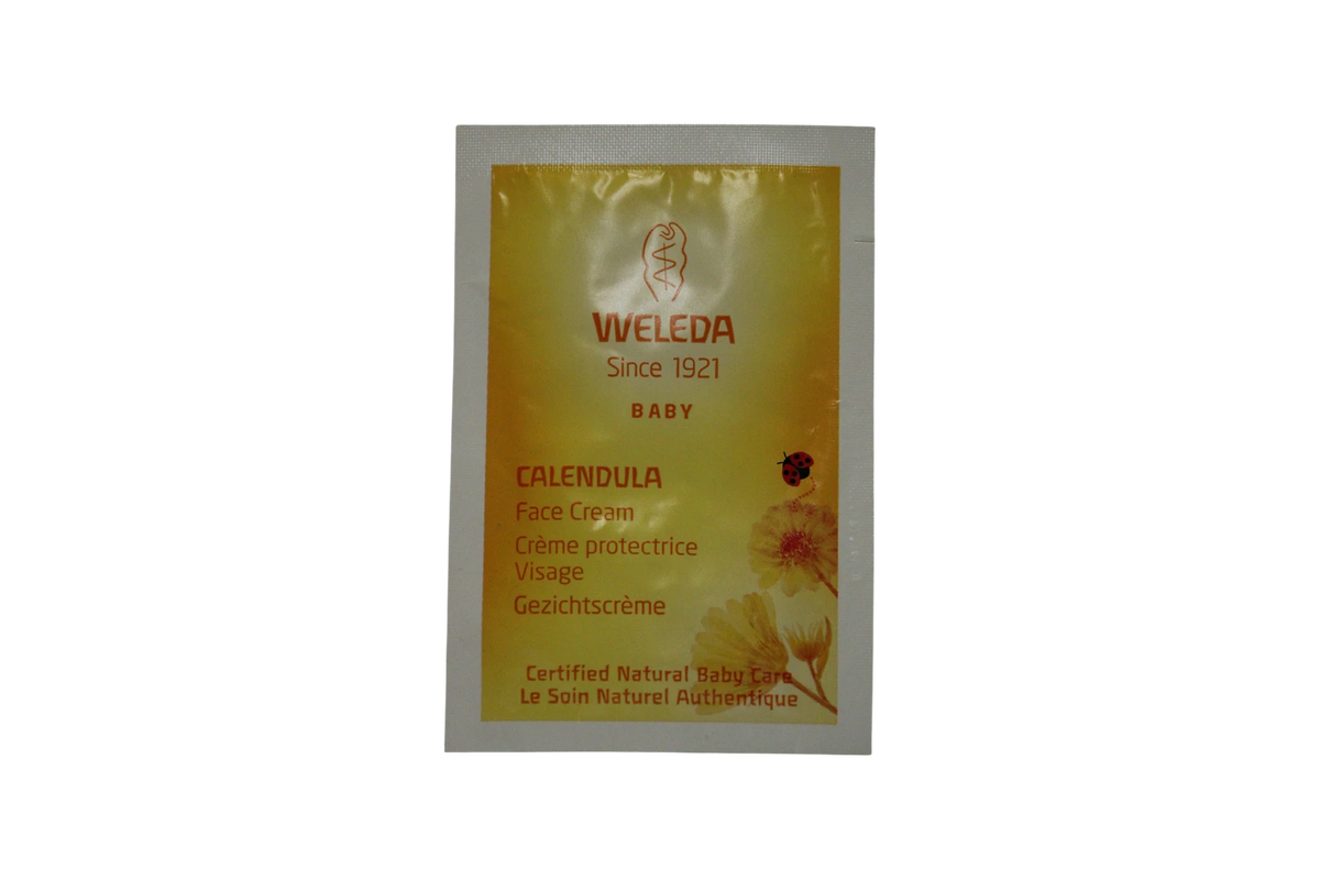 Weleda, Calendula, drėkinamasis, kremas, veidui, 1.5 ml *Sample
