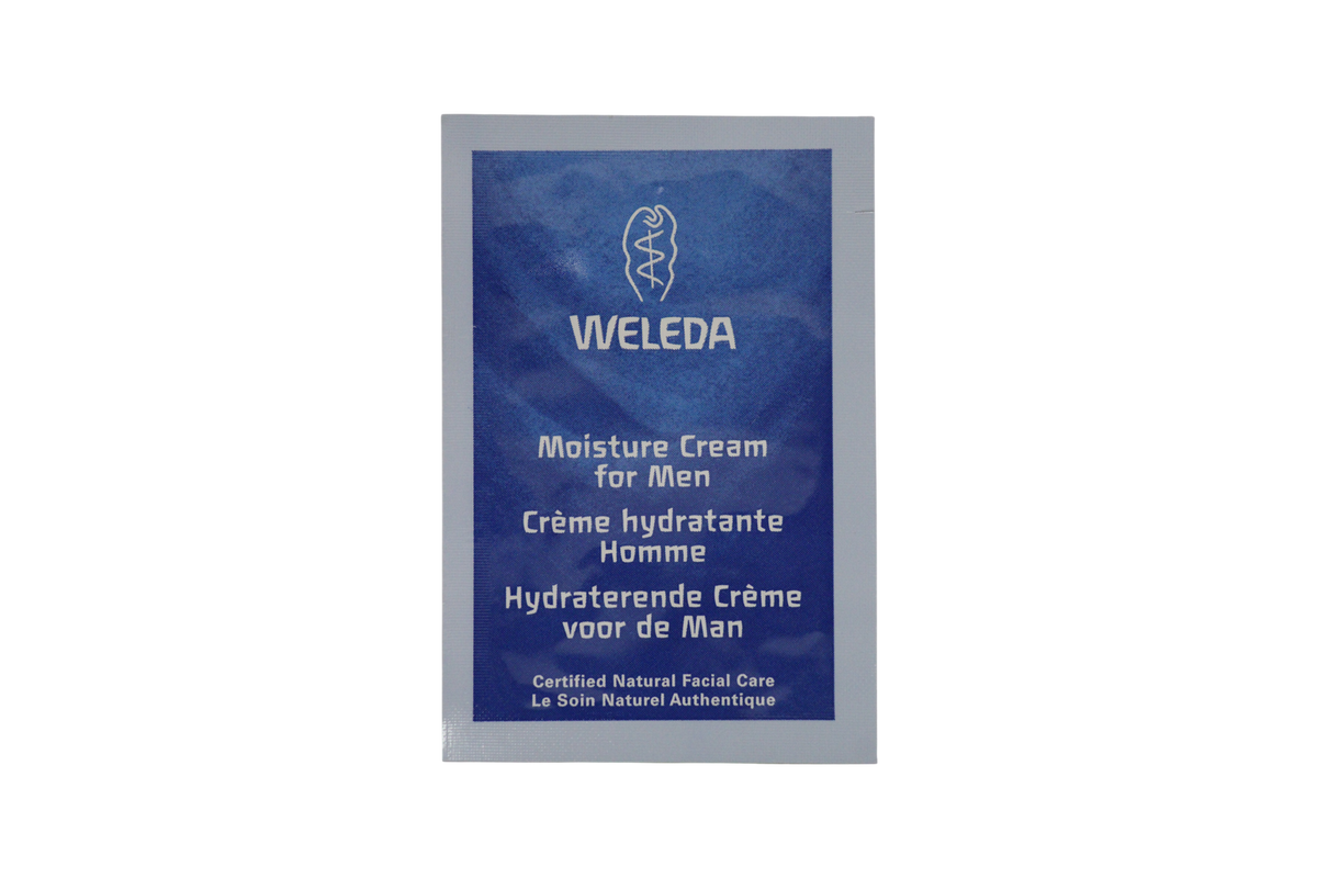 Weleda drėkinamasis kremas vyrams Sample 1.5 ml