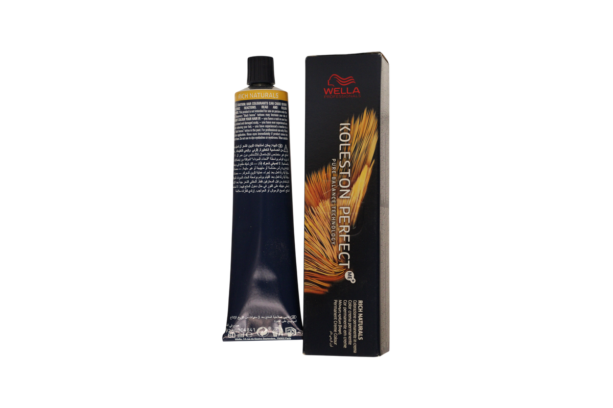 Wella Professionals Koleston Perfect Me+ ilgalaikiai plaukų dažai 9/31, labai šviesi blondinė, auksinė pelenų, 60 ml Tester