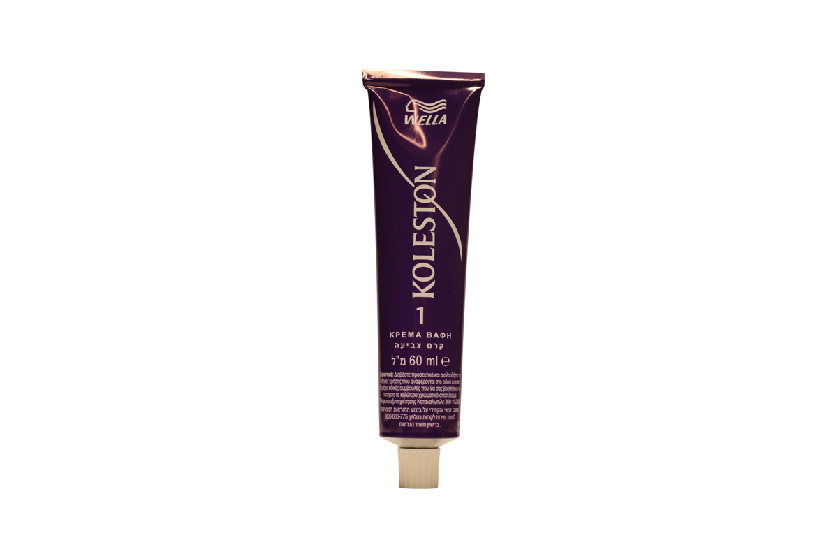 Wella Professionals Koleston Perfect ilgalaikiai plaukų dažai 5/5 šviesiai raudonmedžio ruda 60 ml Tester