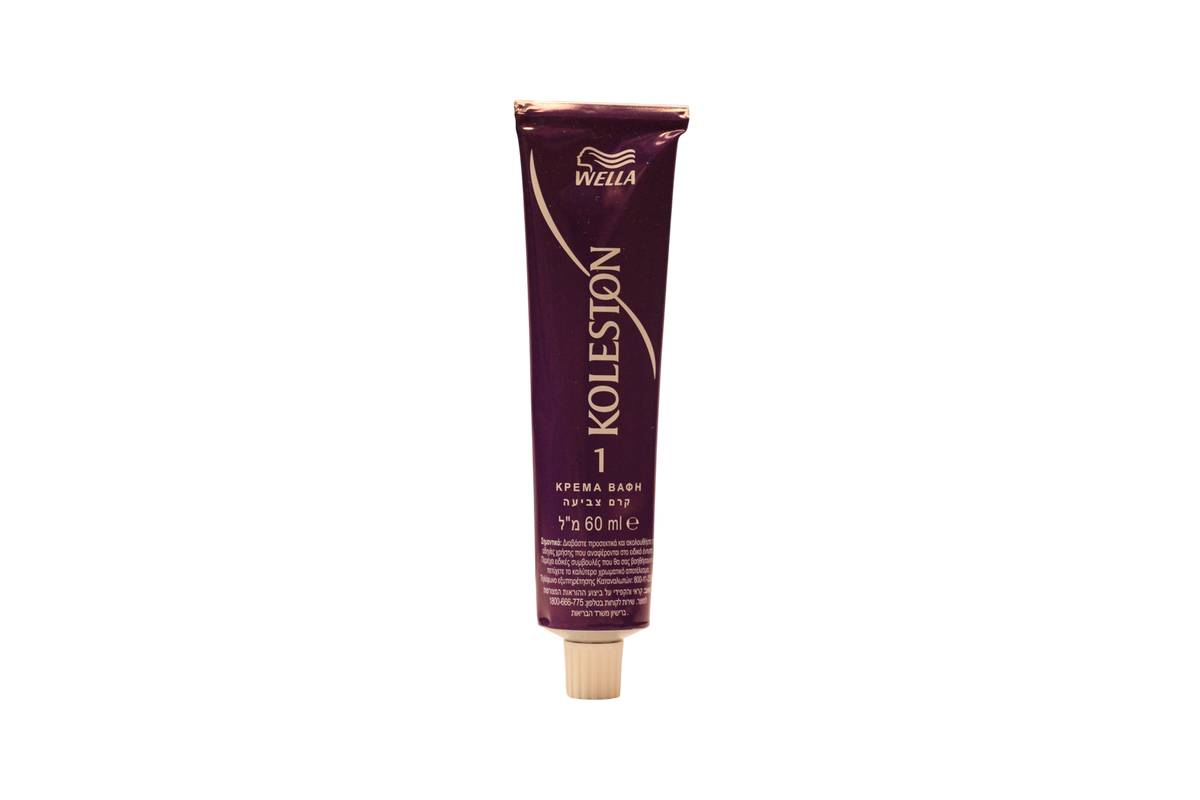 Wella Professionals Koleston Perfect ilgalaikiai plaukų dažai 7/01, vidutinė natūrali blondinė, 60 ml Tester