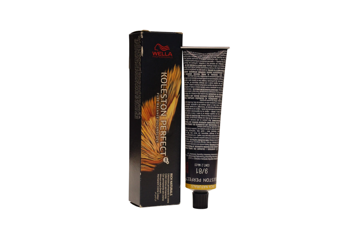 Wella Professionals, Koleston Perfect, ilgalaikiai plaukų dažai, 9/81 , 60 ml *Tester