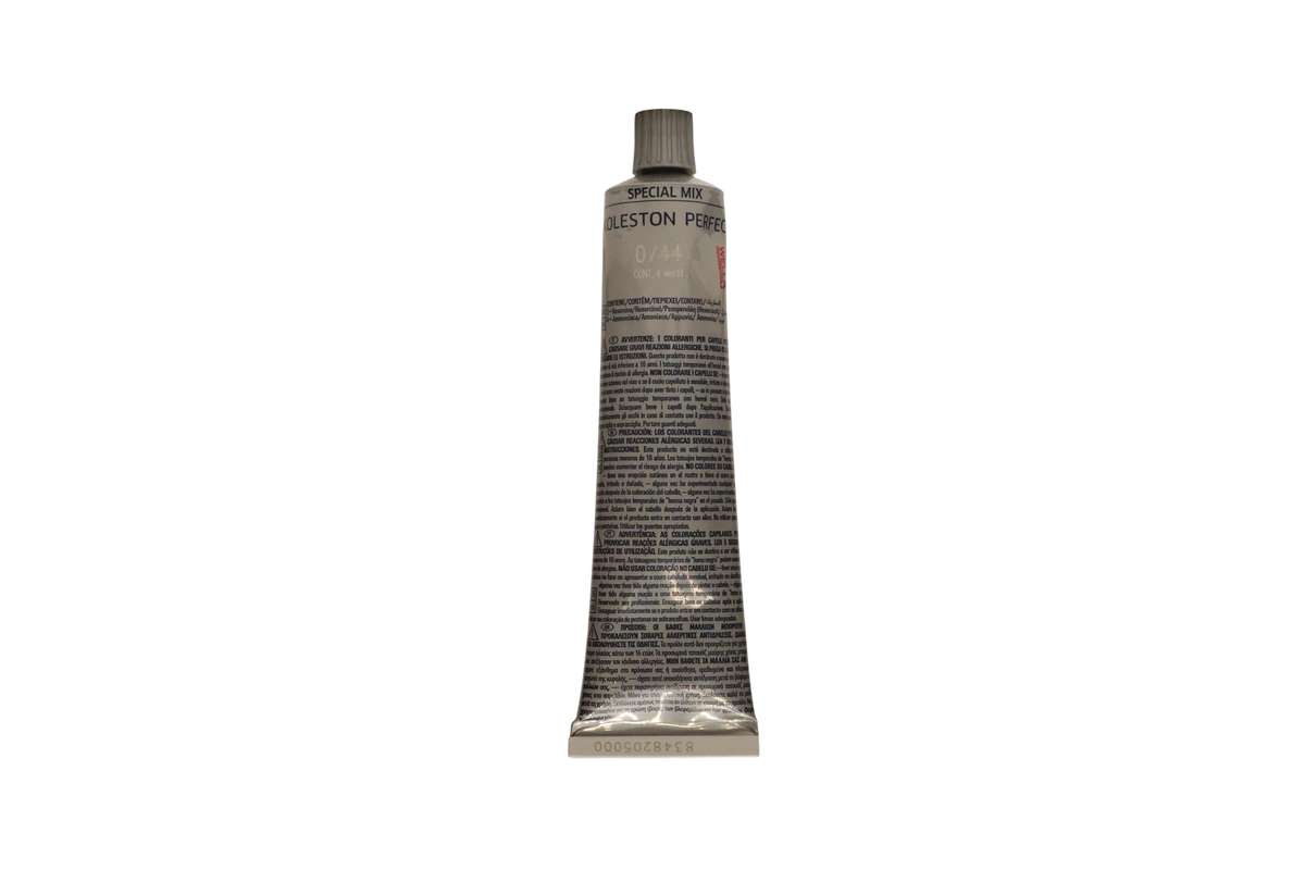 Wella Professionals Koleston Perfect Special Mix Me+ ilgalaikiai plaukų dažai 0/44 intensyvi varinė 60 ml Tester