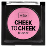 Wibo, Cheek To Cheek, Natural Glow, Blush Powder, 04, 04 Pink Lover, 3.5 g *Tester