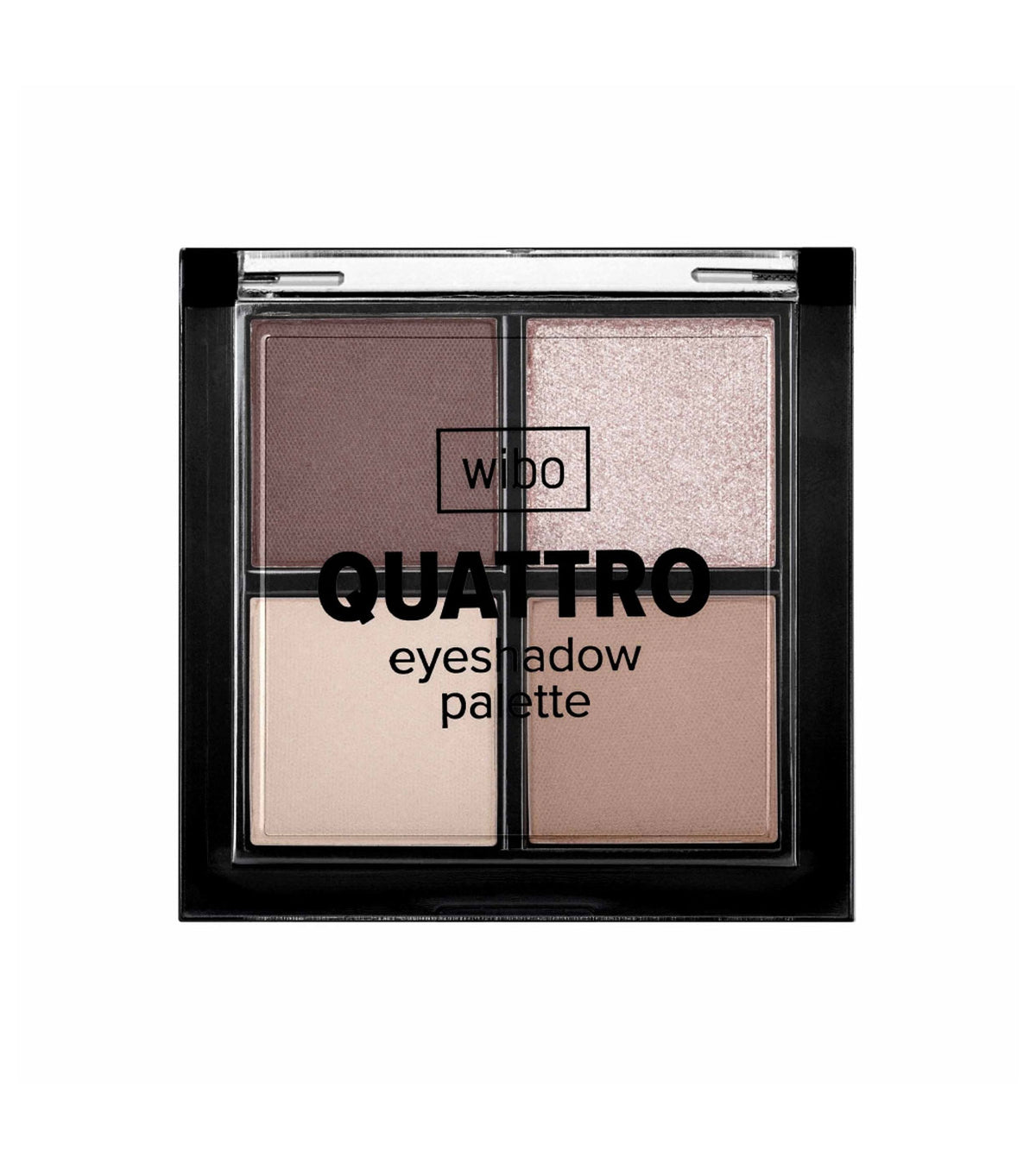 Wibo, Quattro, Eyeshadow Palette, 02, 4 Shades, 6 g