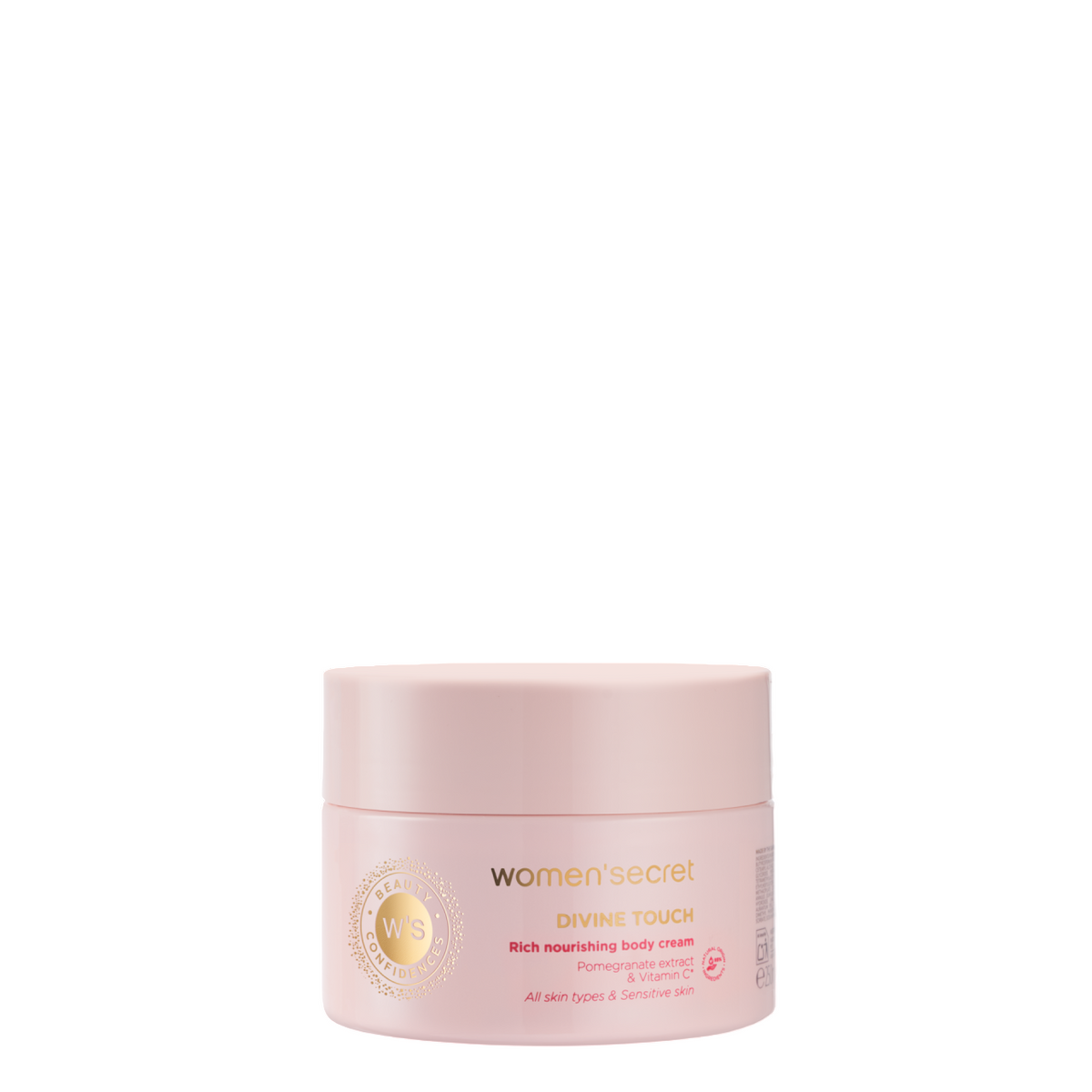 Women'Secret, Divine Touch, Moisturizing, Body Cream, 250 ml