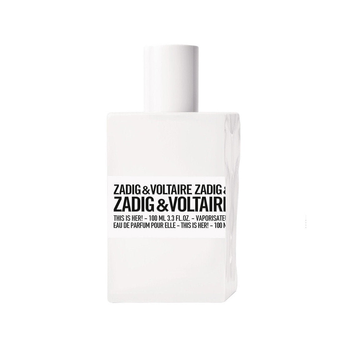 Zadig & Voltaire, This Is Her, Eau De Parfum, For Women, 100 ml